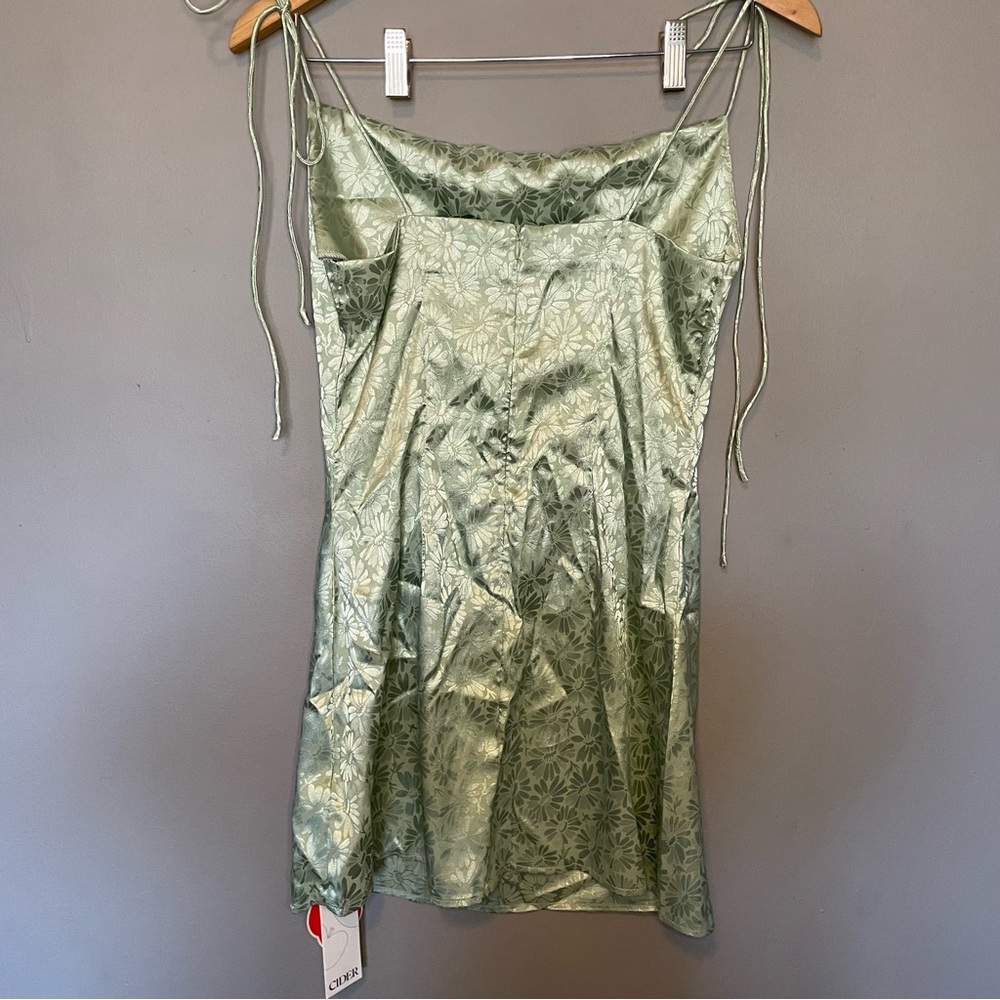 Cider Silk Dress - Picture 2 of 4